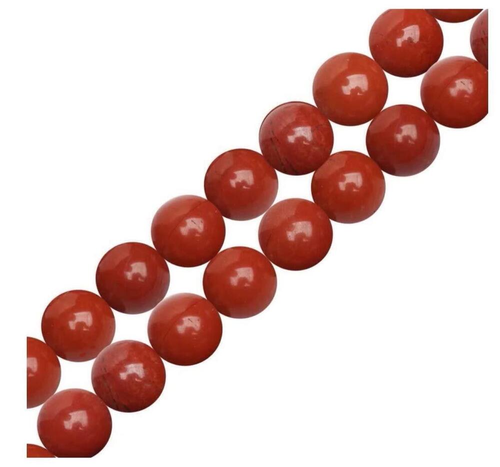 5232 2 Strands Adabele Natural Grade A Red Jasper Healing Gemstone 10mm